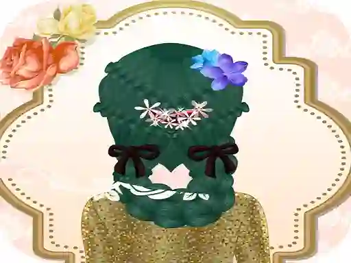 遊戲New French Braid Hairstyle在線