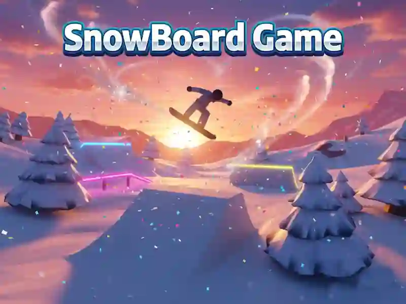 遊戲SnowBoard Game在線