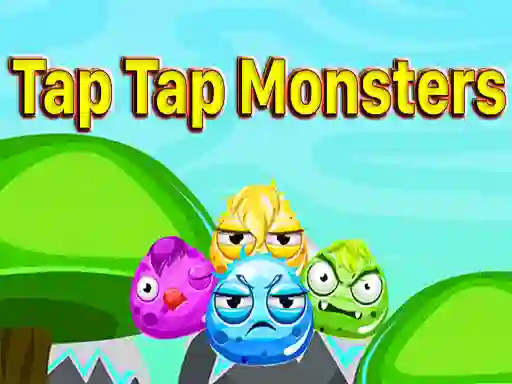 遊戲Tap Tap Monsters在線