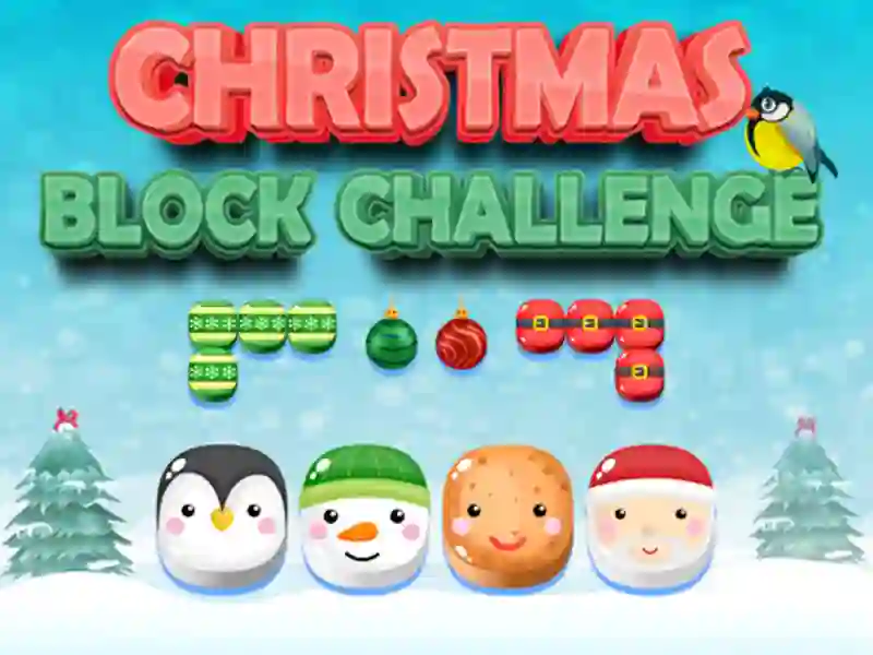 遊戲Christmas Block Challenge在線