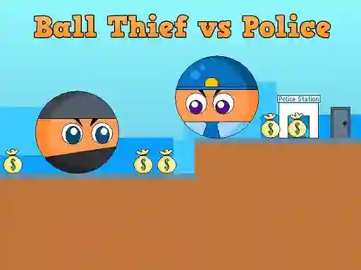 遊戲Ball Thief vs Police在線