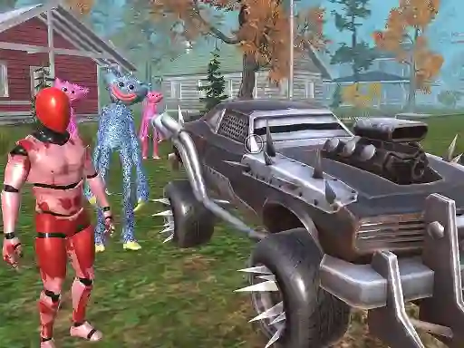 遊戲Poopy Shooting Survival在線