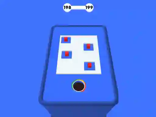 遊戲Hole 3d Color Block Game在線