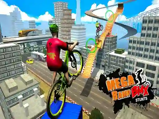 遊戲Bmx Rider Impossible Stunt Racing : Bicycle Stunt在線