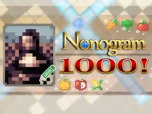 遊戲Nonogram 1000!在線