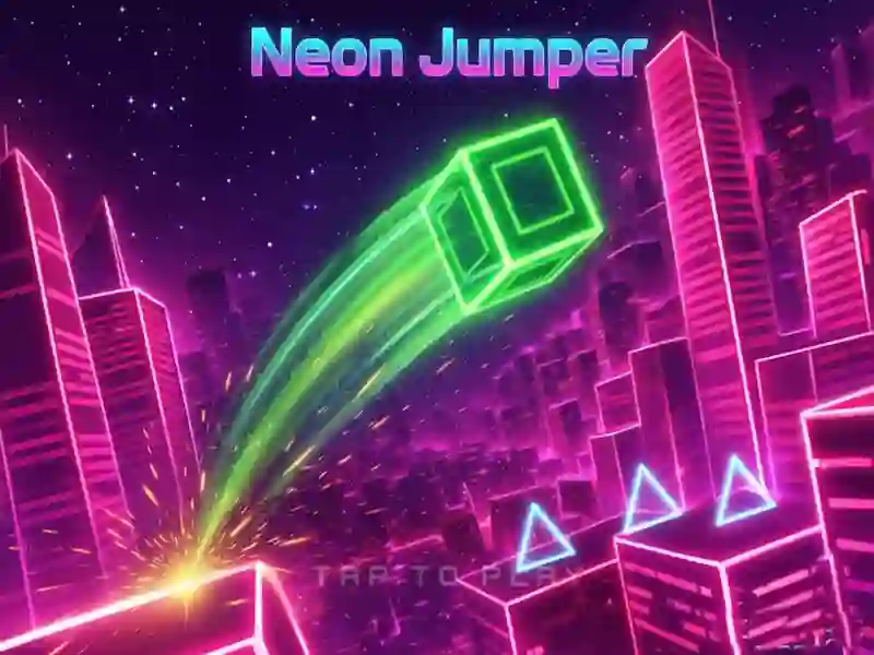 遊戲Neon Jumper在線