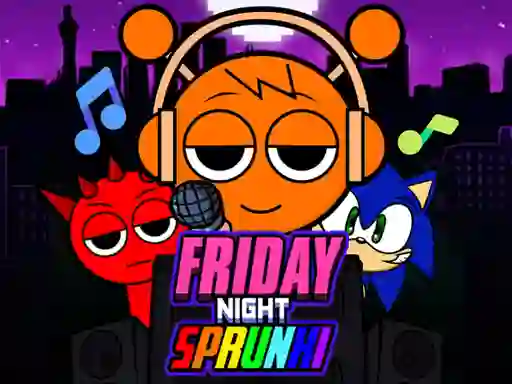 遊戲Friday Night Sprunki在線