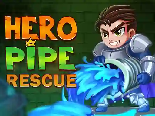 遊戲Hero Pipe Rescue在線