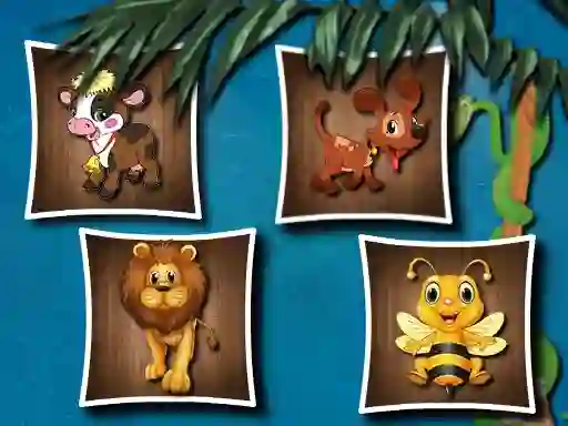 遊戲Cute Animal Shapes在線