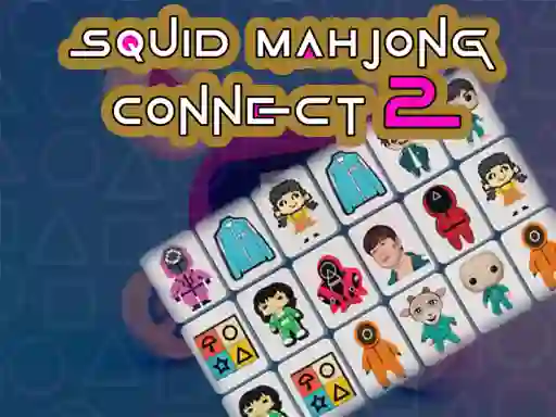 遊戲Squid Mahjong Connect 2在線