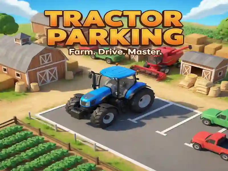 遊戲Tractor Parking在線