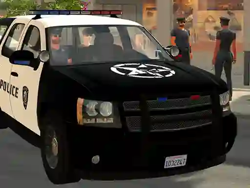 遊戲American Police Suv Simulator在線