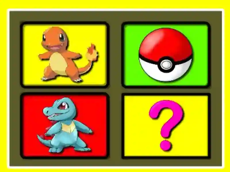 遊戲Pokemon Memory Time在線