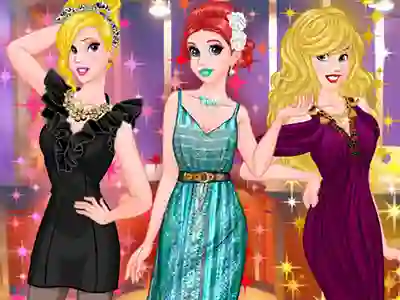 遊戲Princesses Talk Show VIP在線