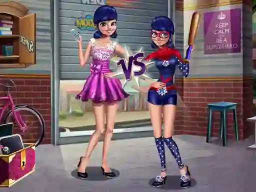 遊戲Princess vs Superhero在線
