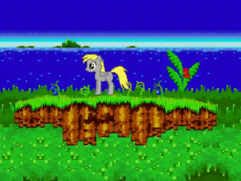 遊戲Pony Platform在線