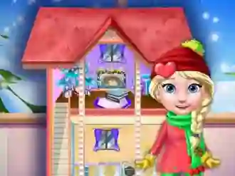 遊戲Princess Doll Christmas Decoration在線