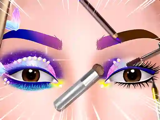 遊戲Eye Art Perfect Makeup Artist在線