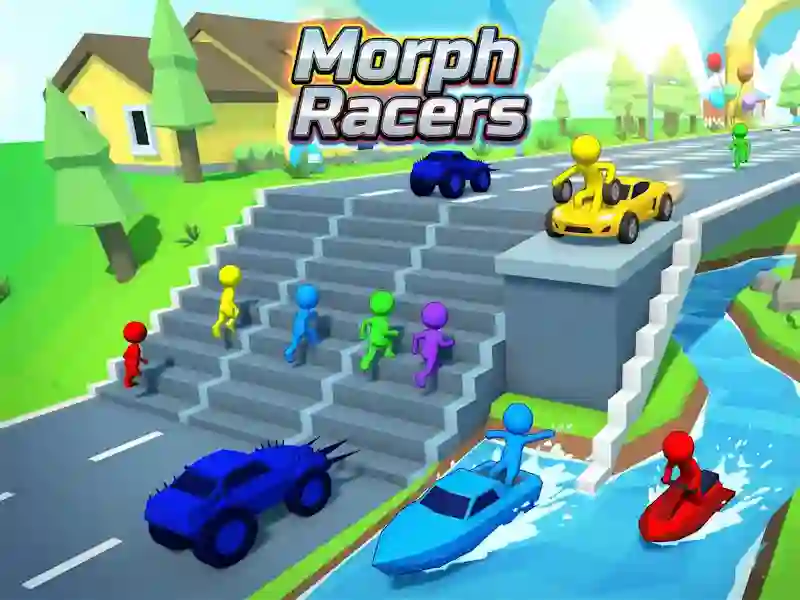 遊戲Morph Racers在線