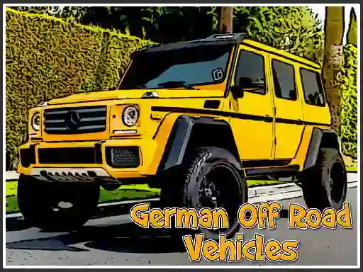 遊戲German Off Road Vehicles在線