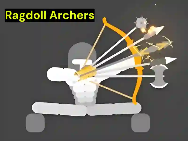 遊戲Ragdoll Archers在線