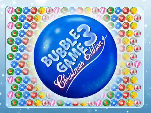 遊戲Bubble Game 3: Christmas Edition在線