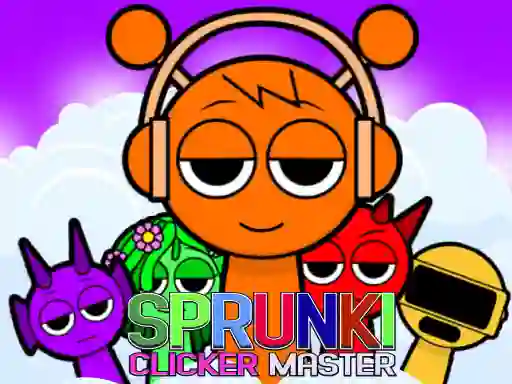 遊戲Sprunki Clicker Master在線