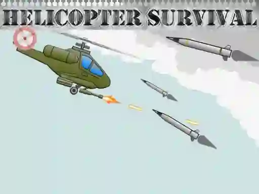 遊戲Helicopter Survival在線