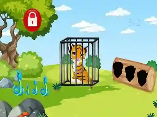 遊戲Rescue the Tiger Cub在線