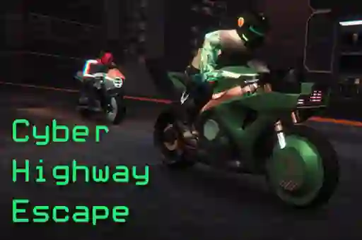 遊戲Cyber Highway Escape在線
