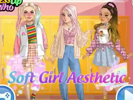 遊戲Soft Girl Aesthetic在線