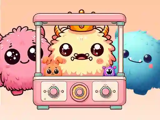 遊戲Cuddle Monster Fusion在線