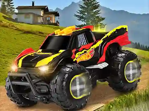 遊戲Offroad Monster Hill Truck在線