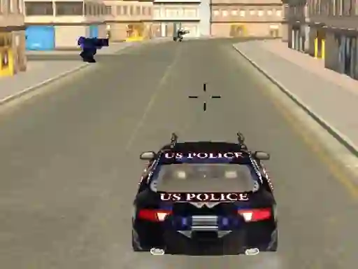 遊戲US Police Robot Transform Robot Fighting在線