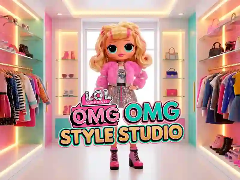 遊戲LOL Surprise OMG™ Style Studio在線