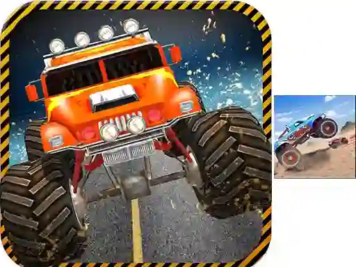 遊戲Monster Truck Racing Legend在線