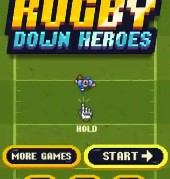 遊戲Rugby Down Heroes在線