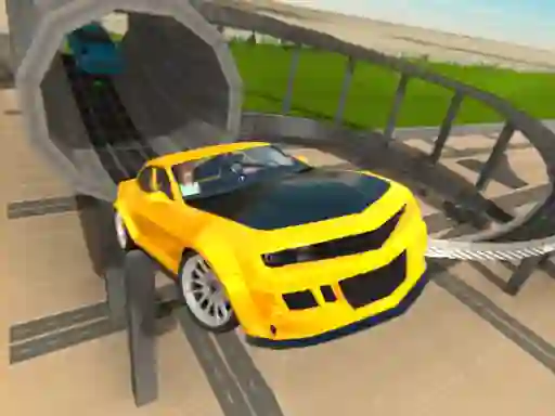 遊戲Car Driving Stunt Game 3d在線