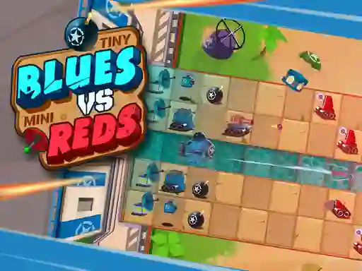 遊戲Tiny Blues Vs Mini Reds在線