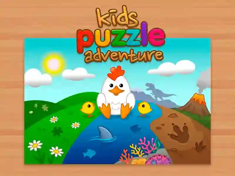 遊戲Kids Puzzle Adventure在線