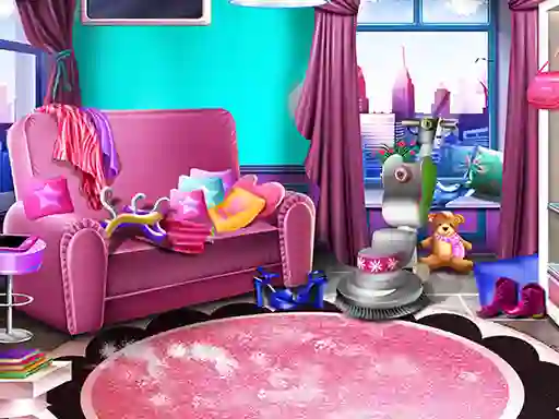 遊戲Girly House Cleaning在線