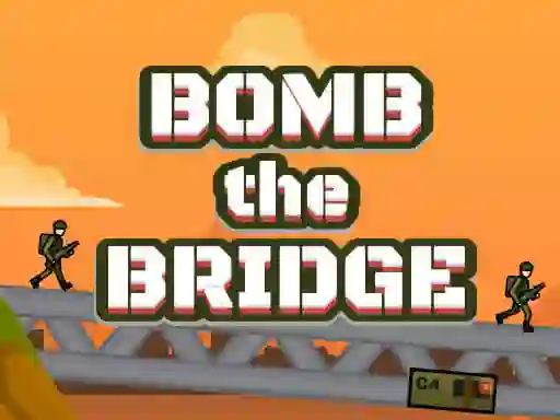 遊戲Bomb The Bridge在線