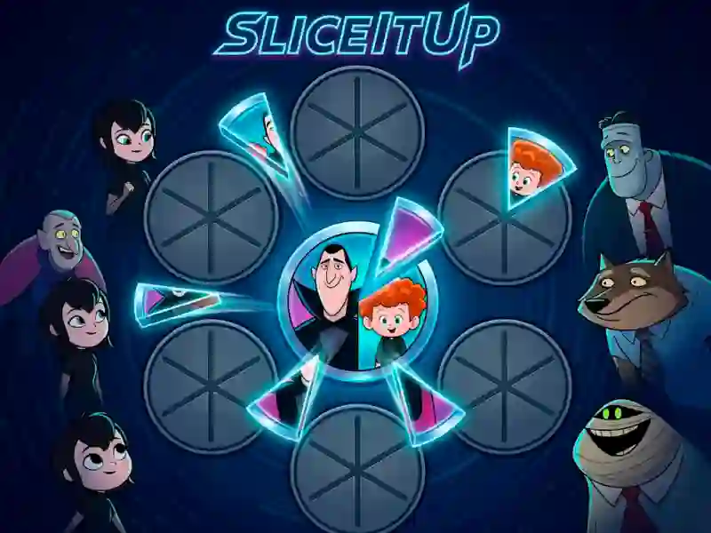 遊戲SliceItUp在線