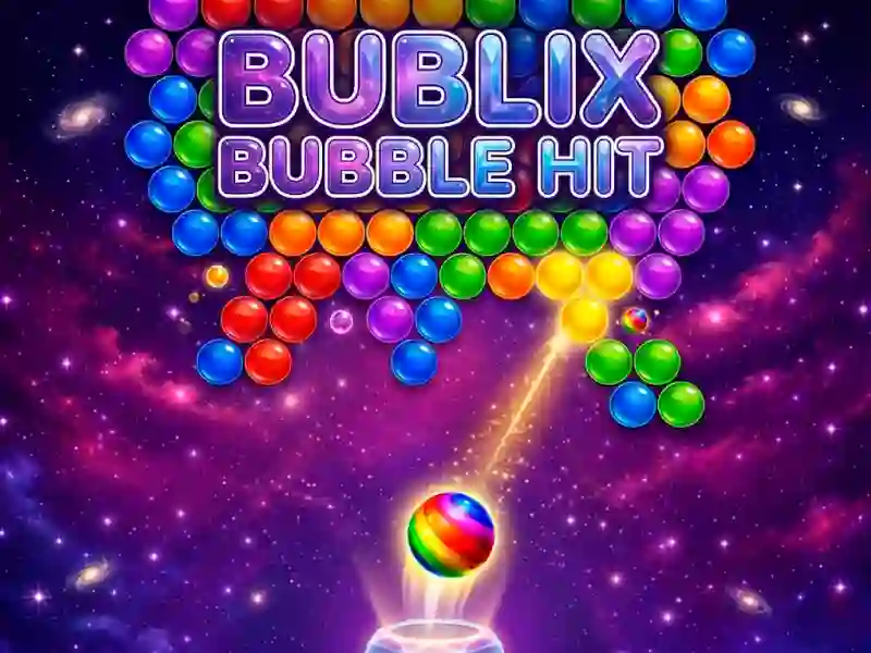 遊戲Bublix: Bubble Hit在線
