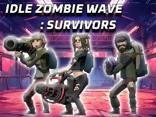 遊戲Idle Zombie Wave: survivors在線