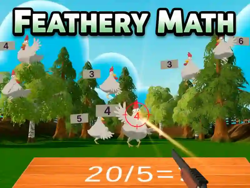 遊戲Feathery Math在線