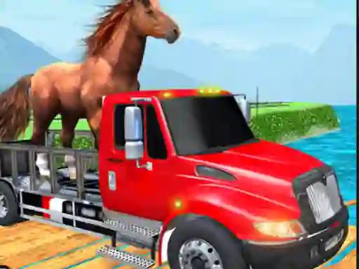 遊戲Farm Animal Transport Truck在線