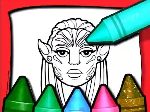 遊戲Avatar Coloring Book在線