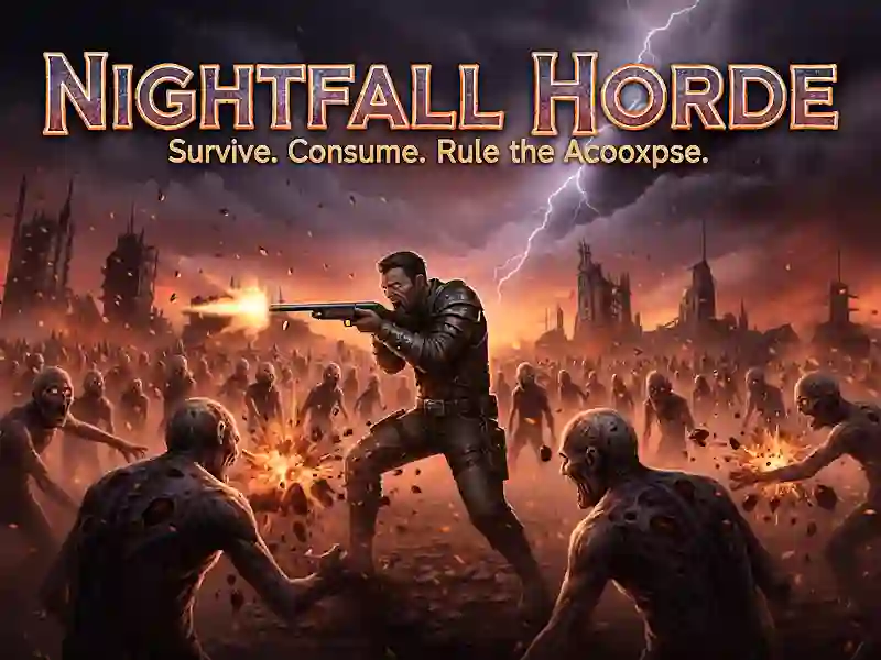 遊戲Nightfall Horde在線