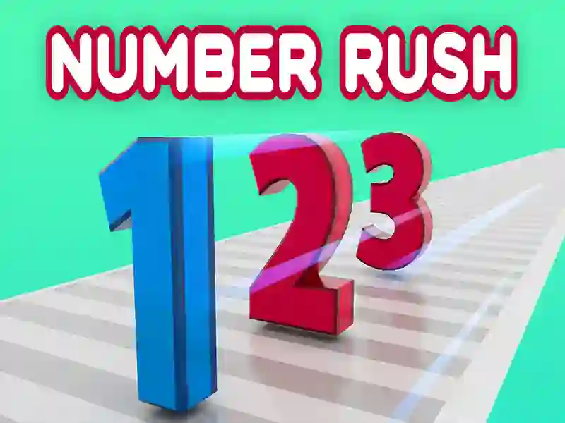 遊戲Number Rush在線